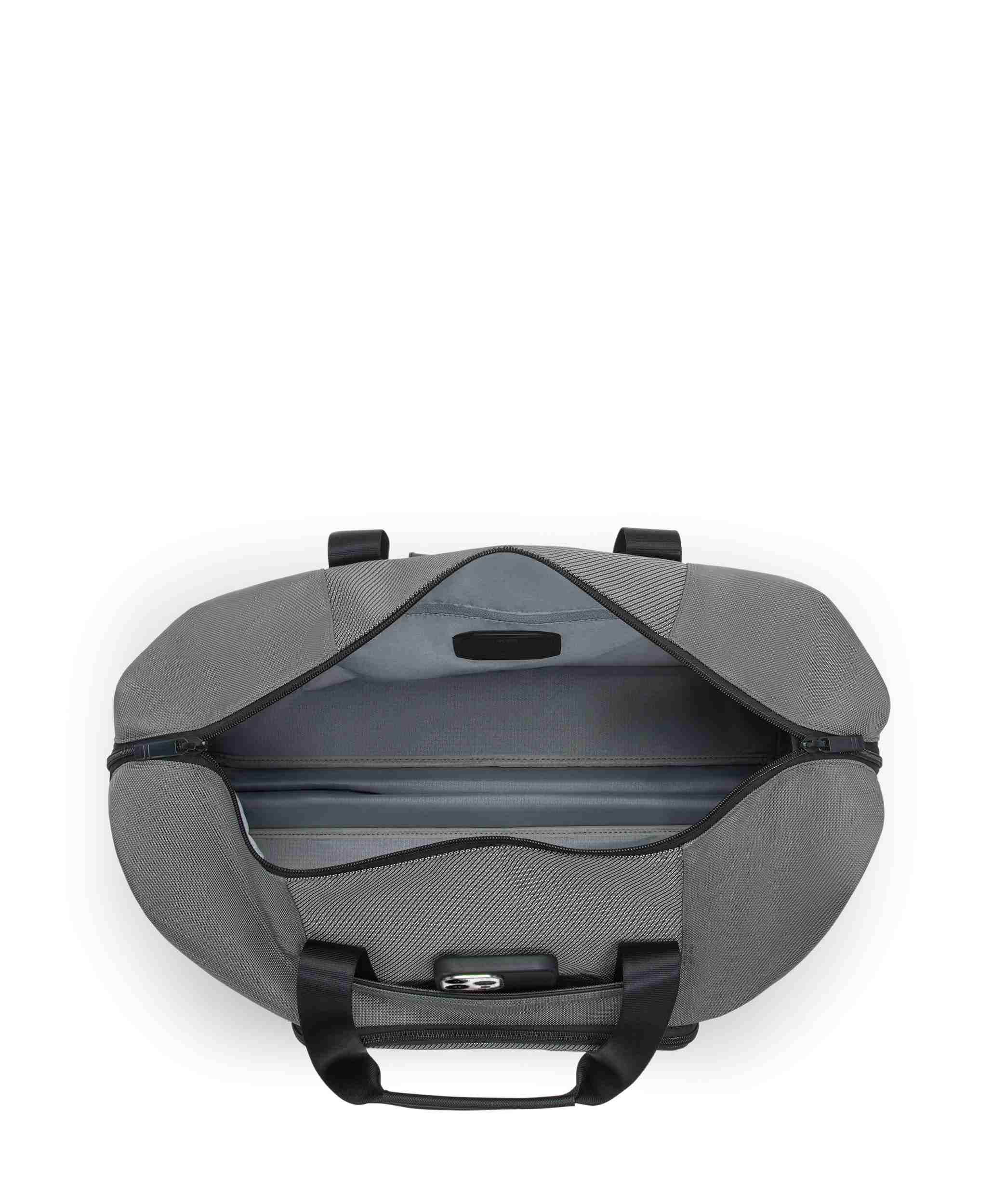 DOUBLE EXPANSION DUFFEL