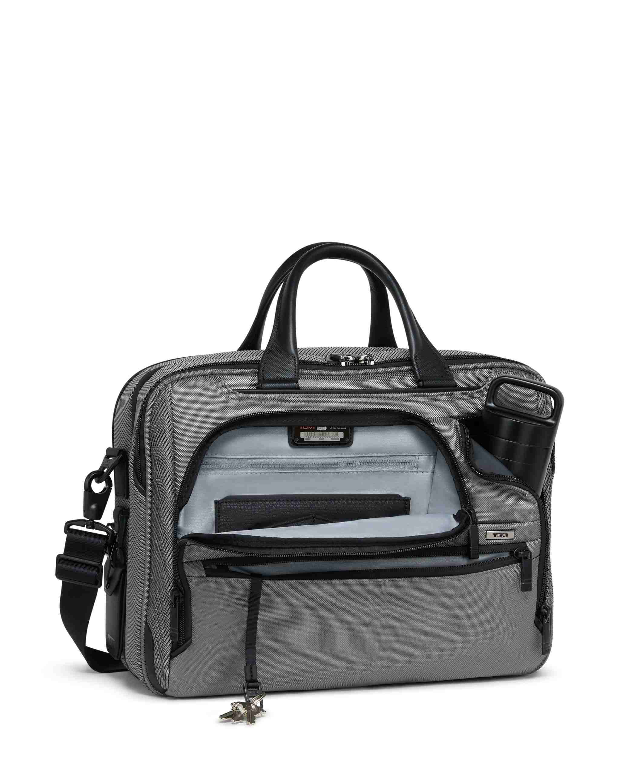 MEDIUM 15" EXP BRIEFCASE
