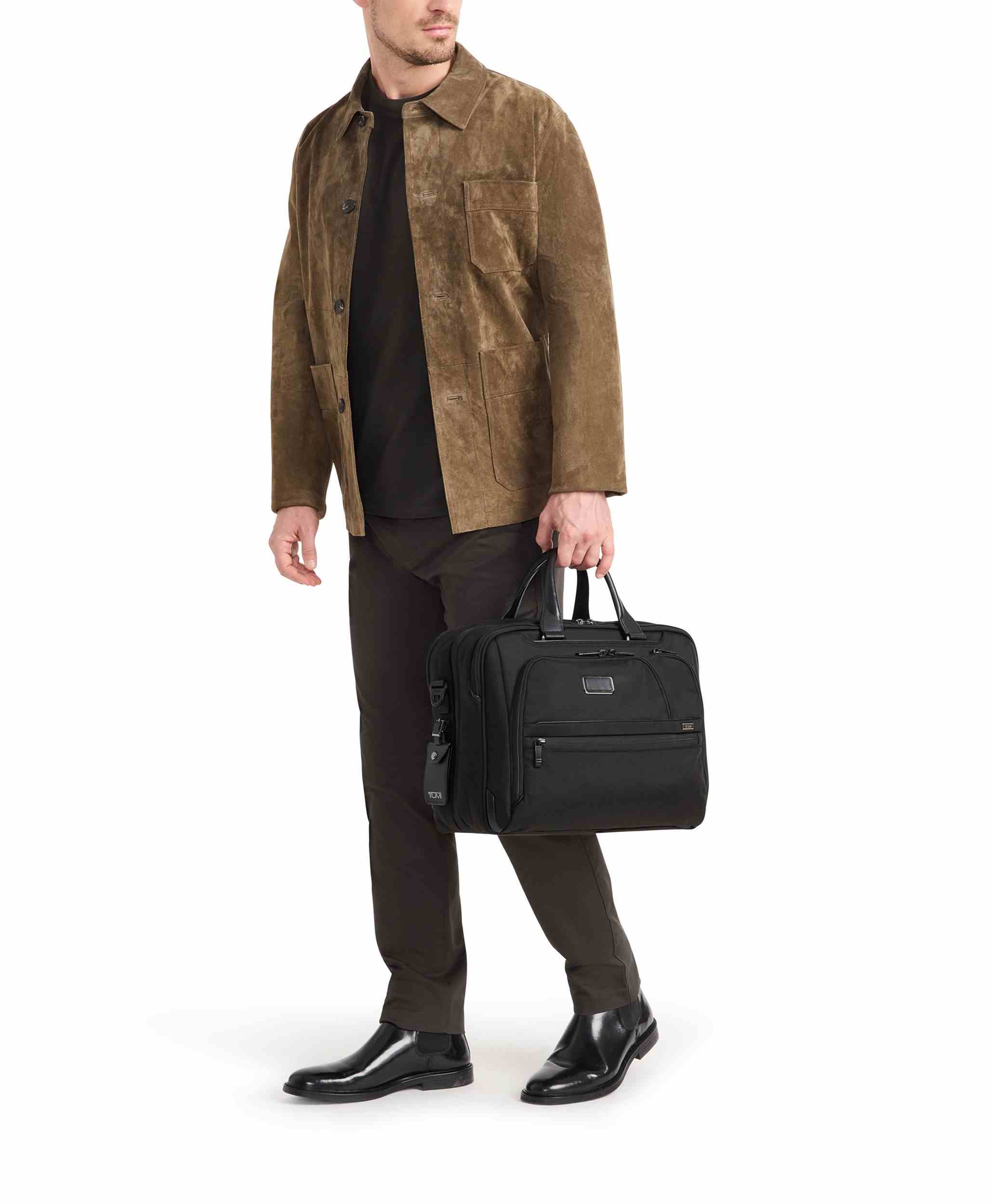 MEDIUM 15" EXP BRIEFCASE