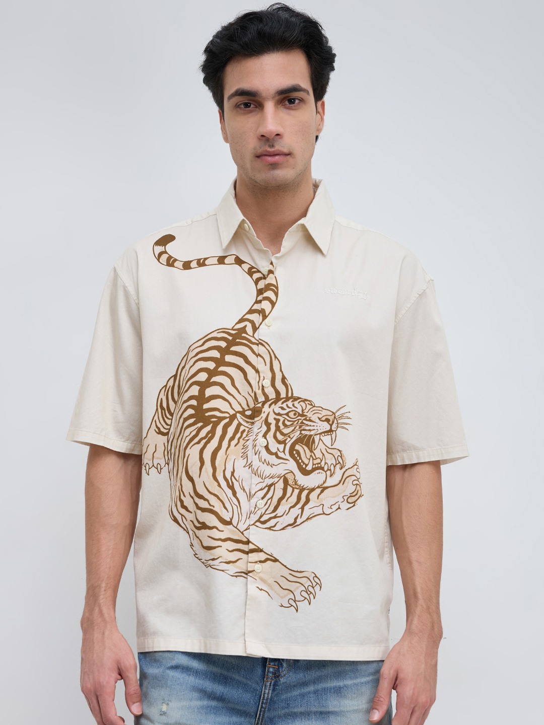 SUPERDRY MOUNTAIN TIGER SHIRT