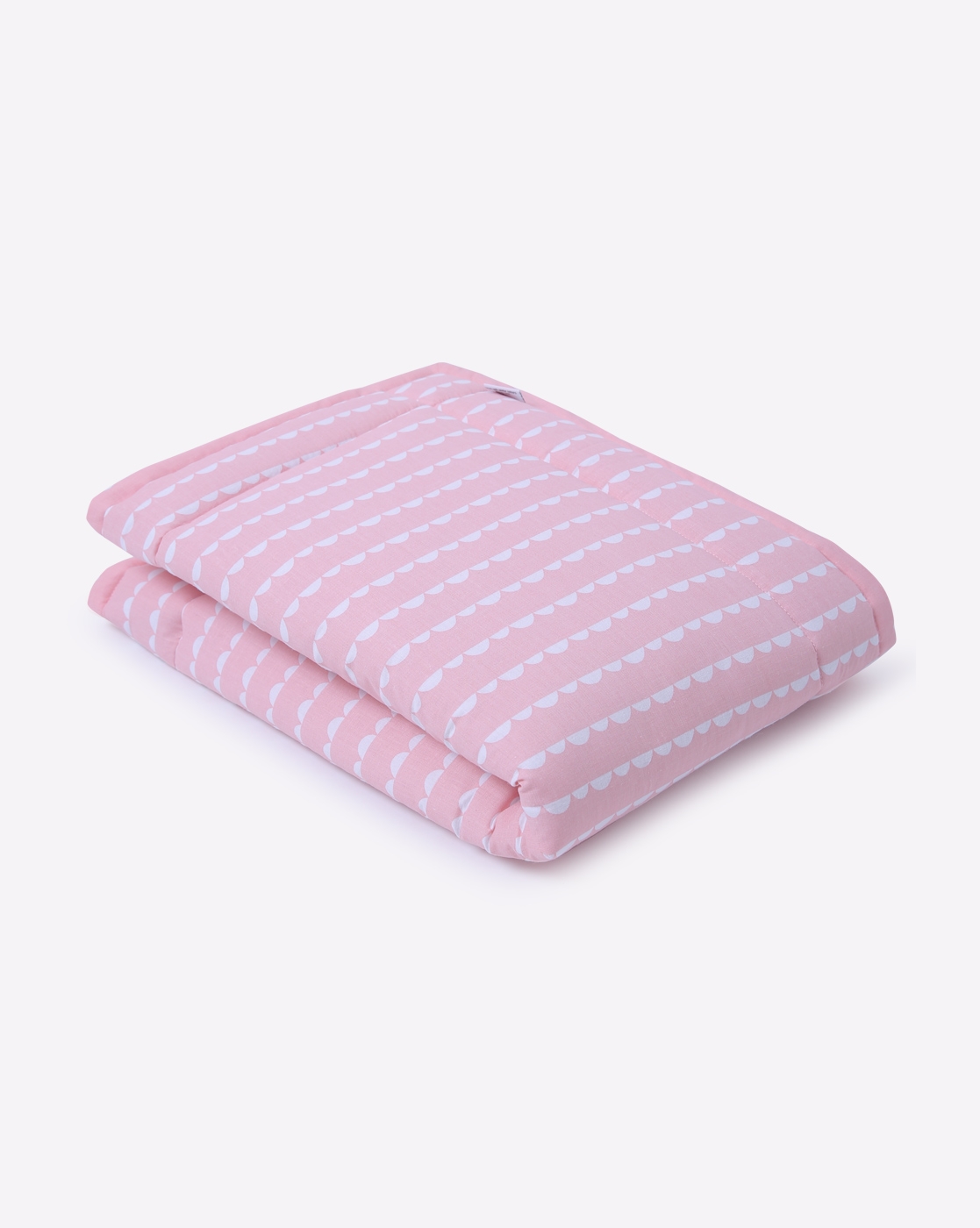 Mothercare | Mila Baby Pink Wave Mattress 1