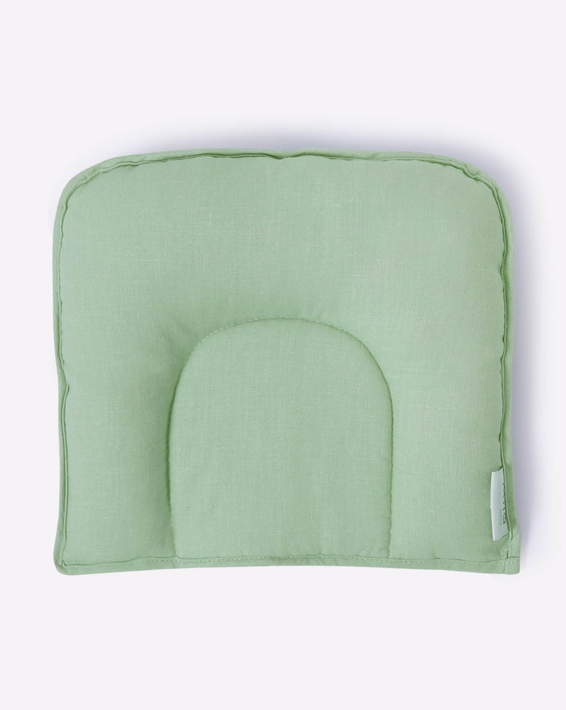 Mothercare | Mila Baby Green Stripes Baby Pillow 2