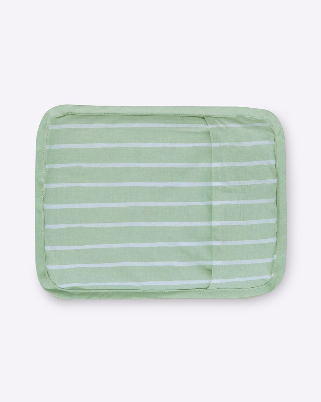 Mothercare | Mila Baby Green Stripe Rai Pillow 2