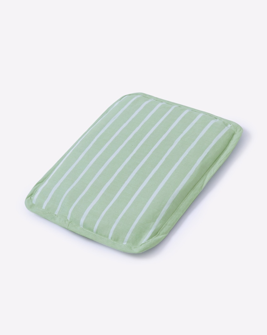 Mothercare | Mila Baby Green Stripe Rai Pillow 1