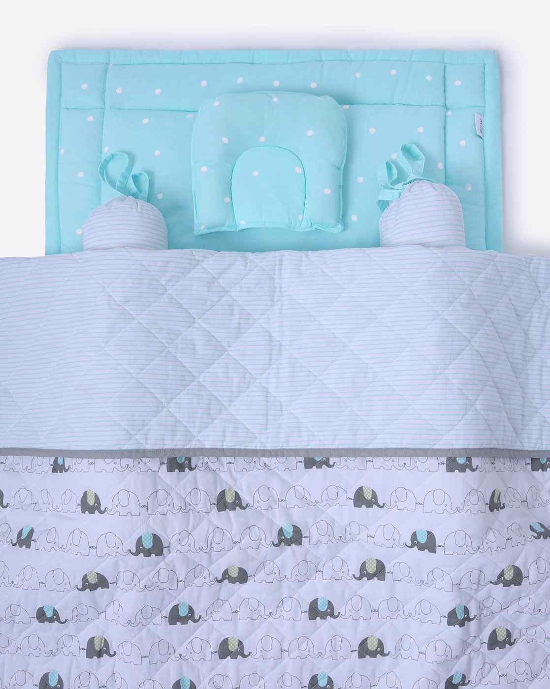 Mila Baby Elephant Sleep Essentials Set Small bundle