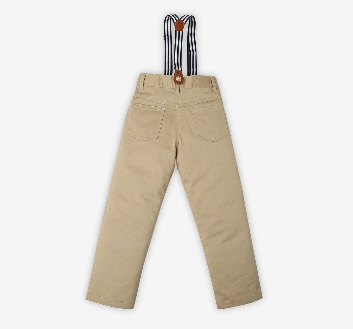 Solid Cotton Trouser