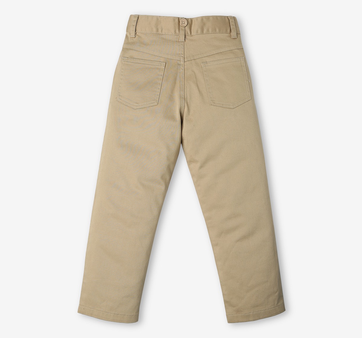 Solid Cotton Trouser