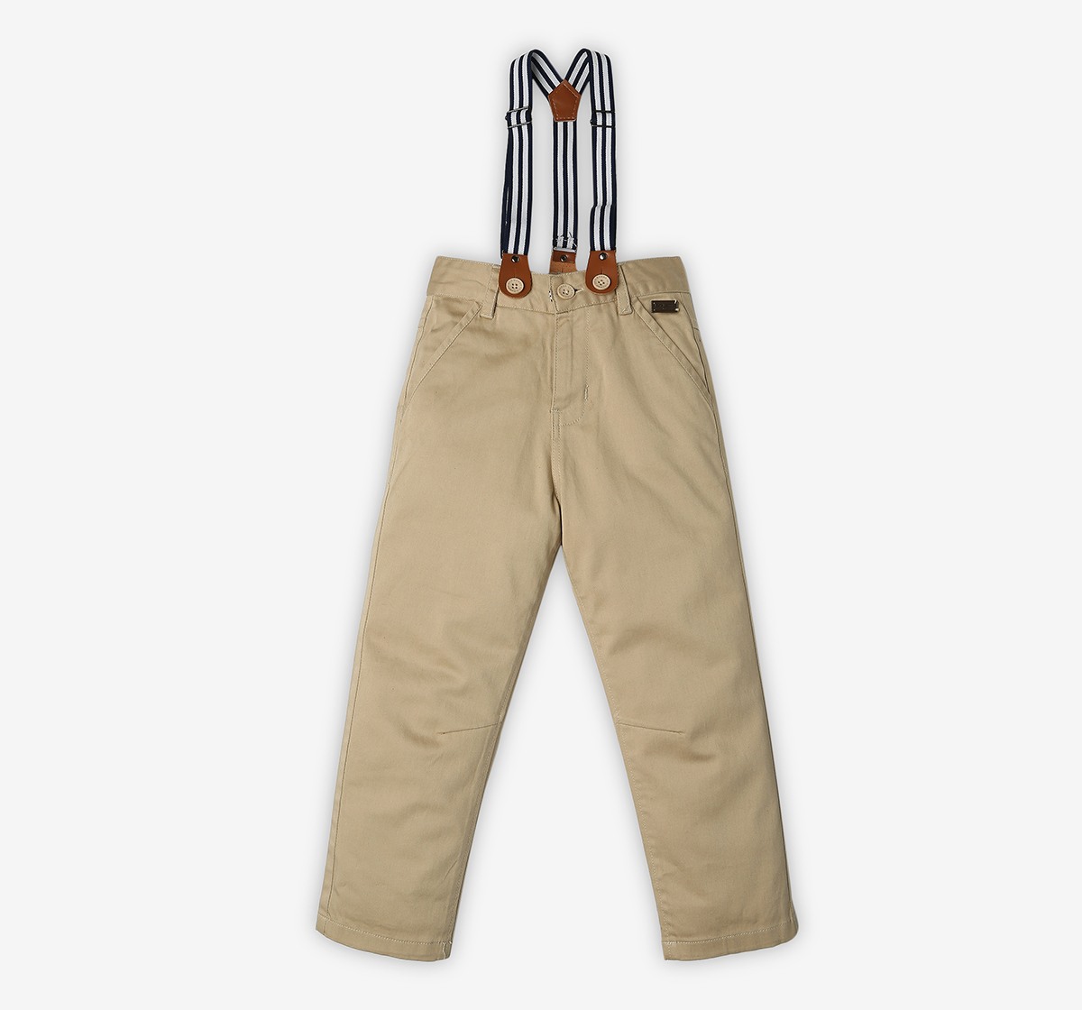 Solid Cotton Trouser