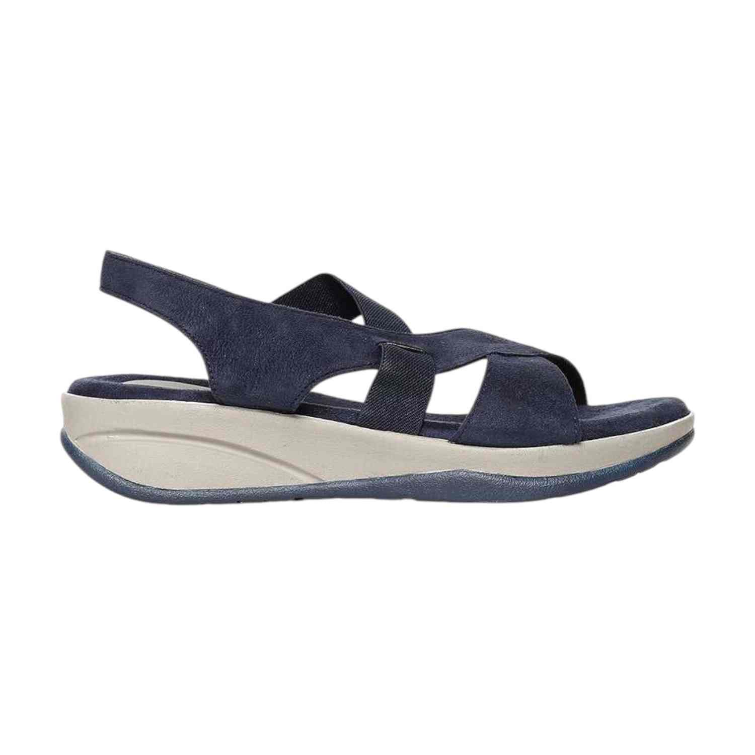 Monrow  Blue Wedge Heels
