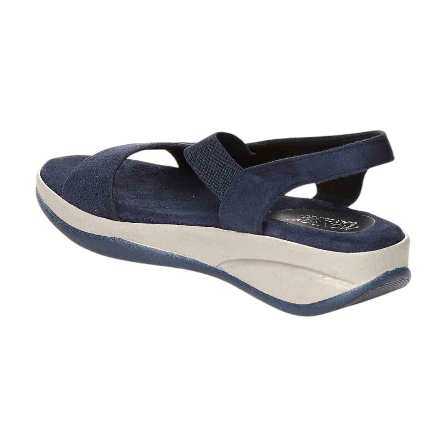 Monrow  Blue Wedge Heels