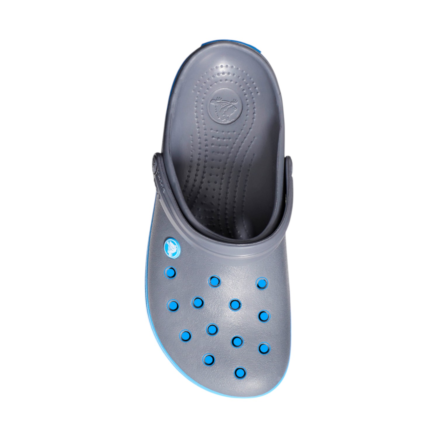 Crocband Charcoal-Ocean Unisex Clog