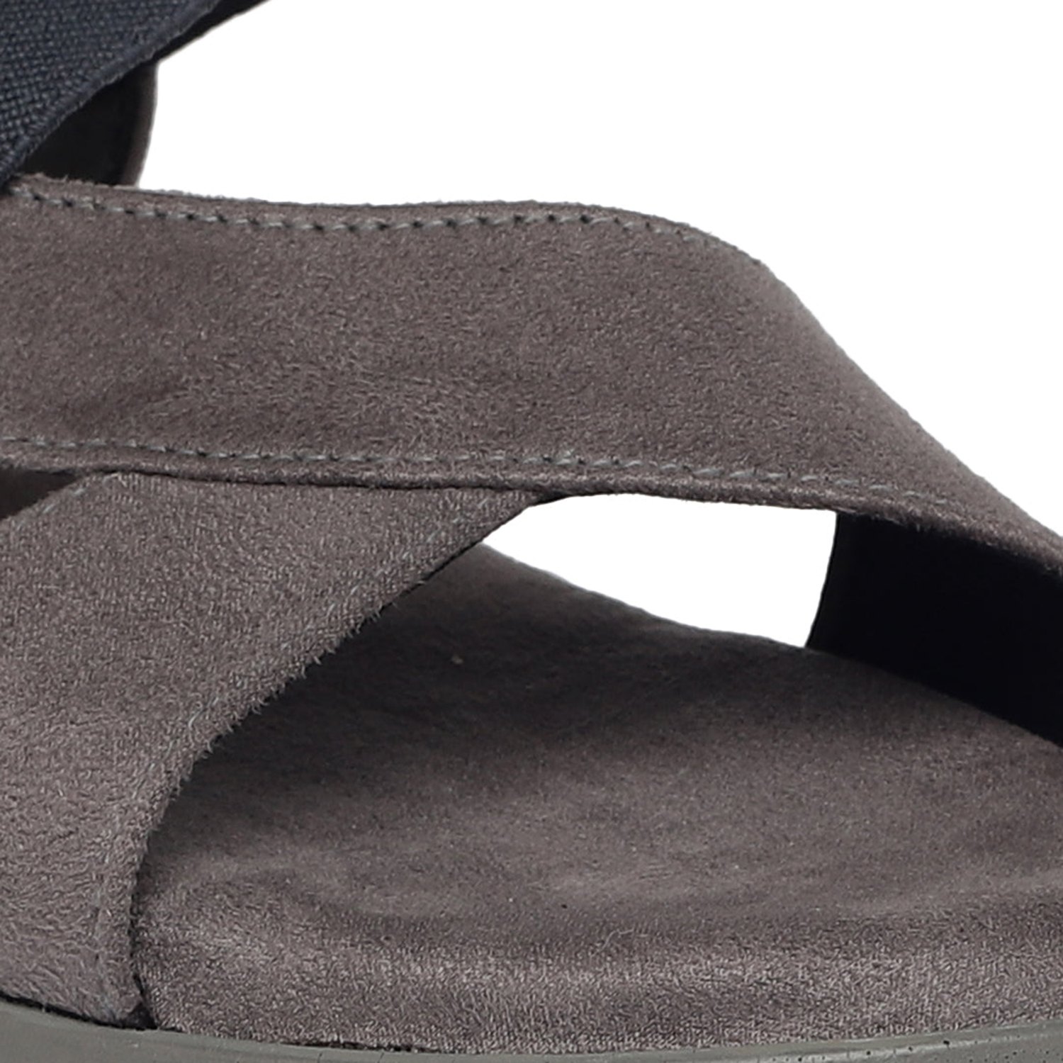 Monrow  Grey Wedge Heels