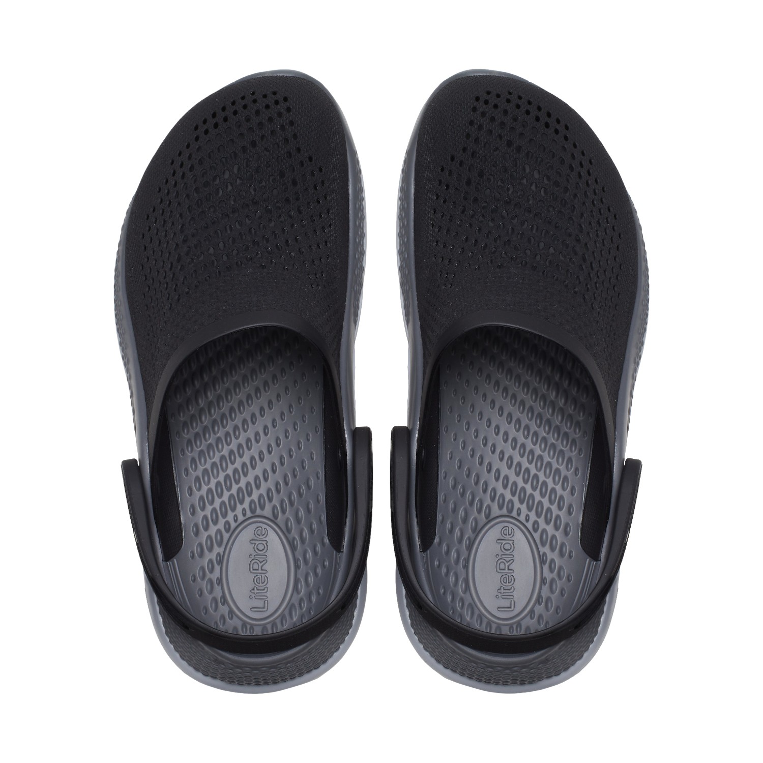 LiteRide 360 Black-Slate Grey Unisex Clog