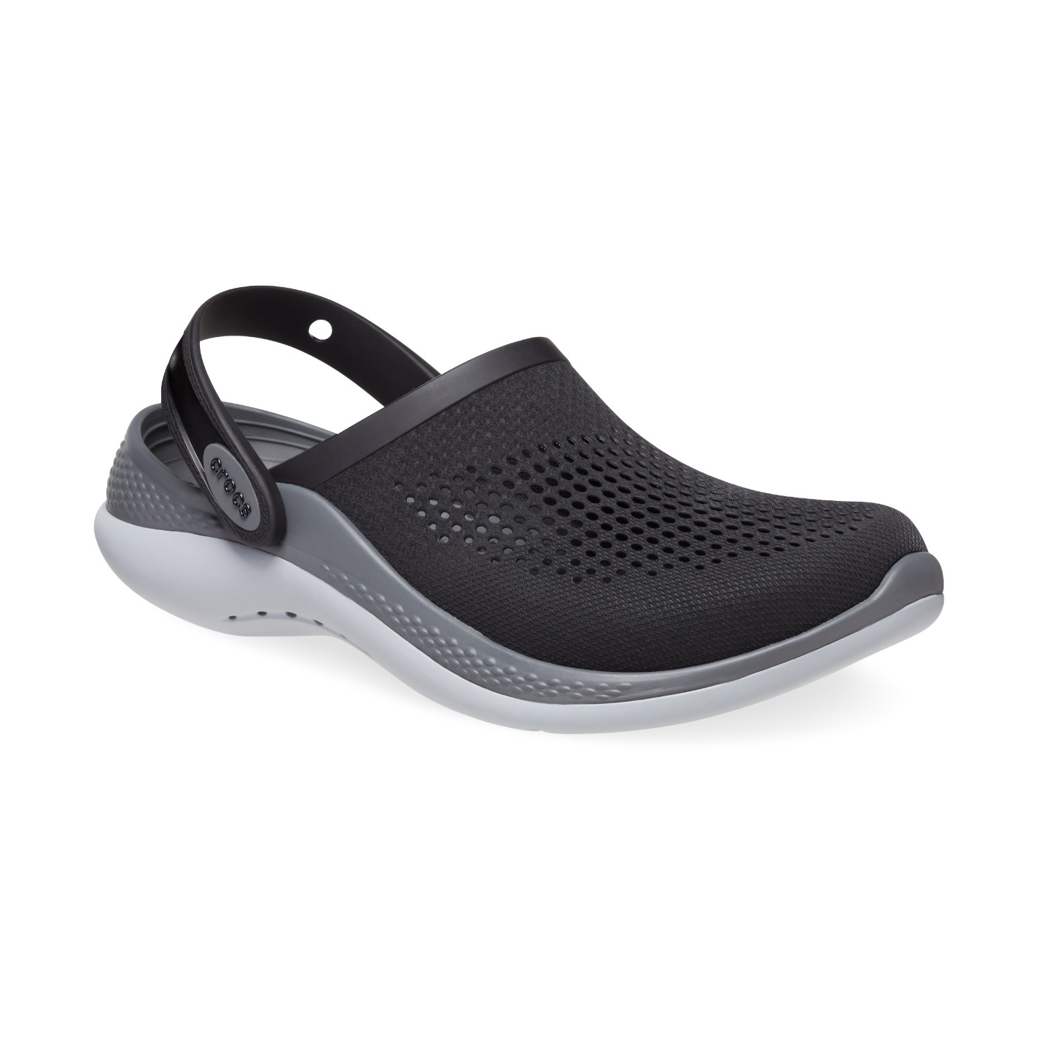 LiteRide 360 Black-Slate Grey Unisex Clog