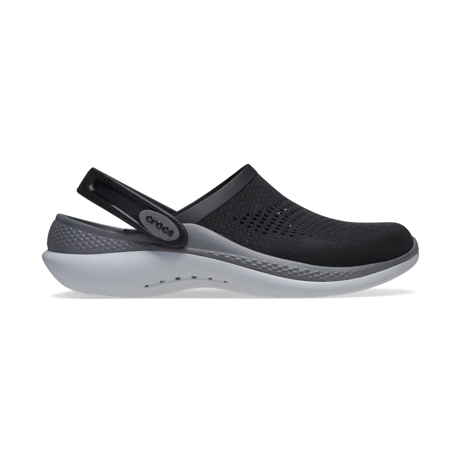 LiteRide 360 Black-Slate Grey Unisex Clog