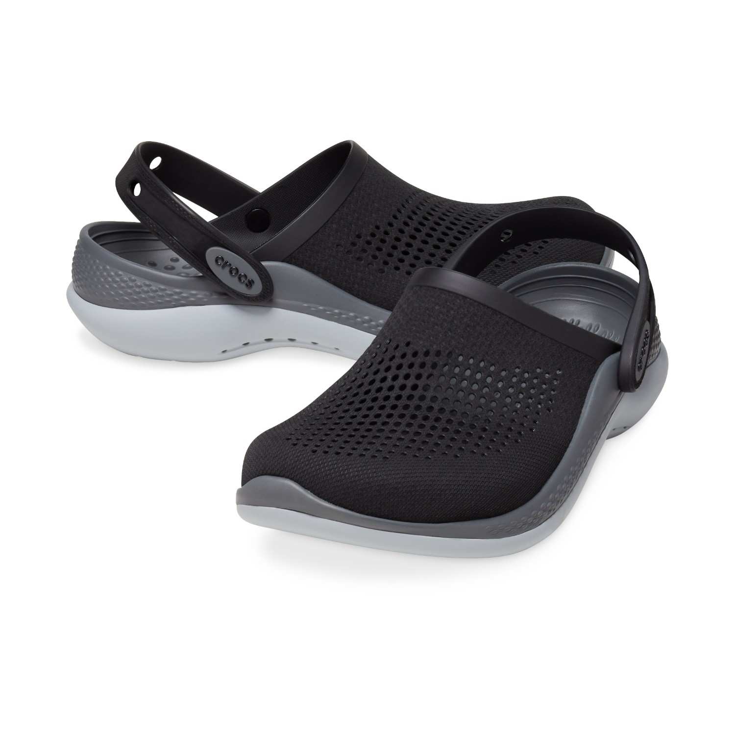 LiteRide 360 Black-Slate Grey Unisex Clog