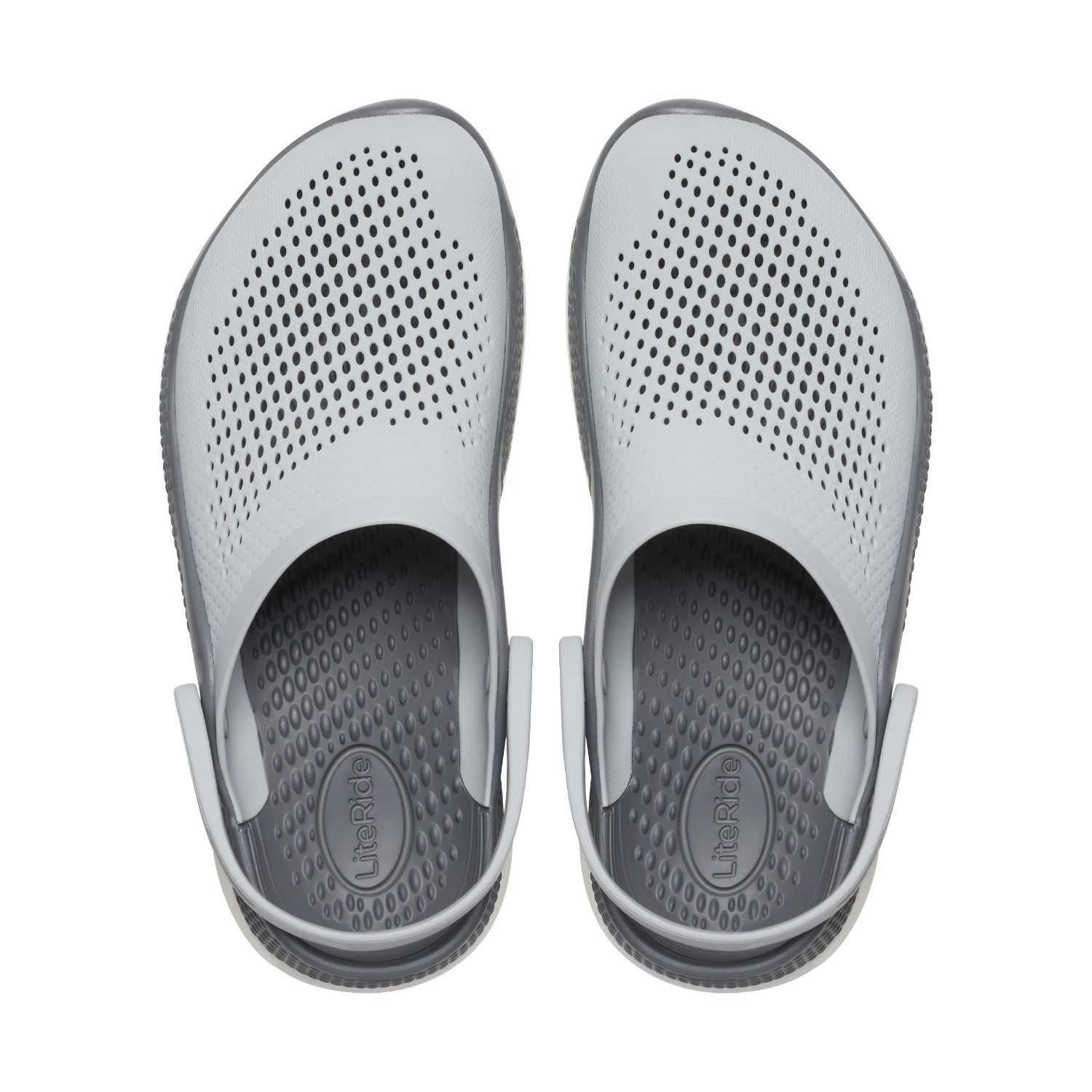 LiteRide Clogs for Men Light Grey