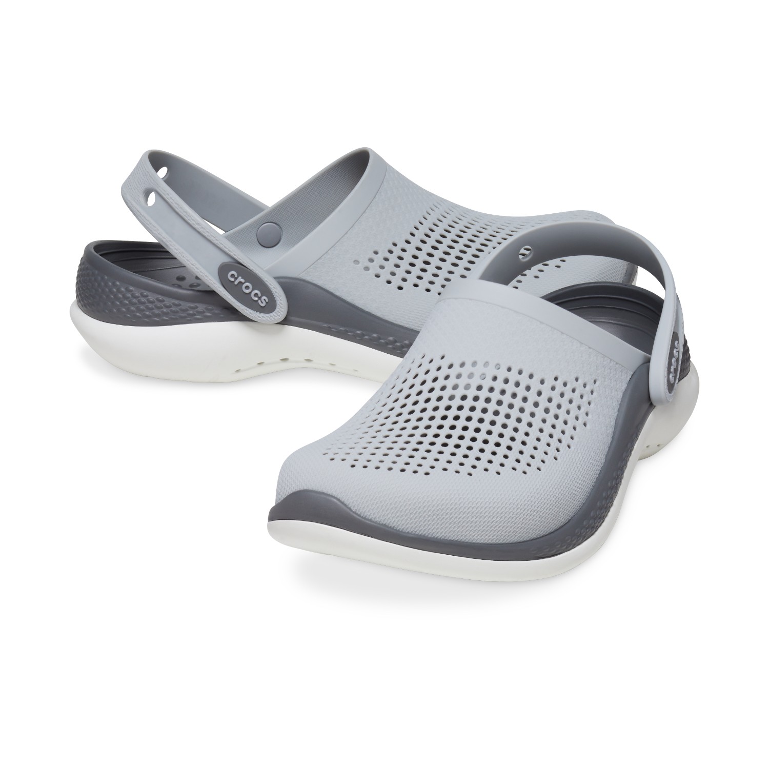 LiteRide Clogs for Men Light Grey
