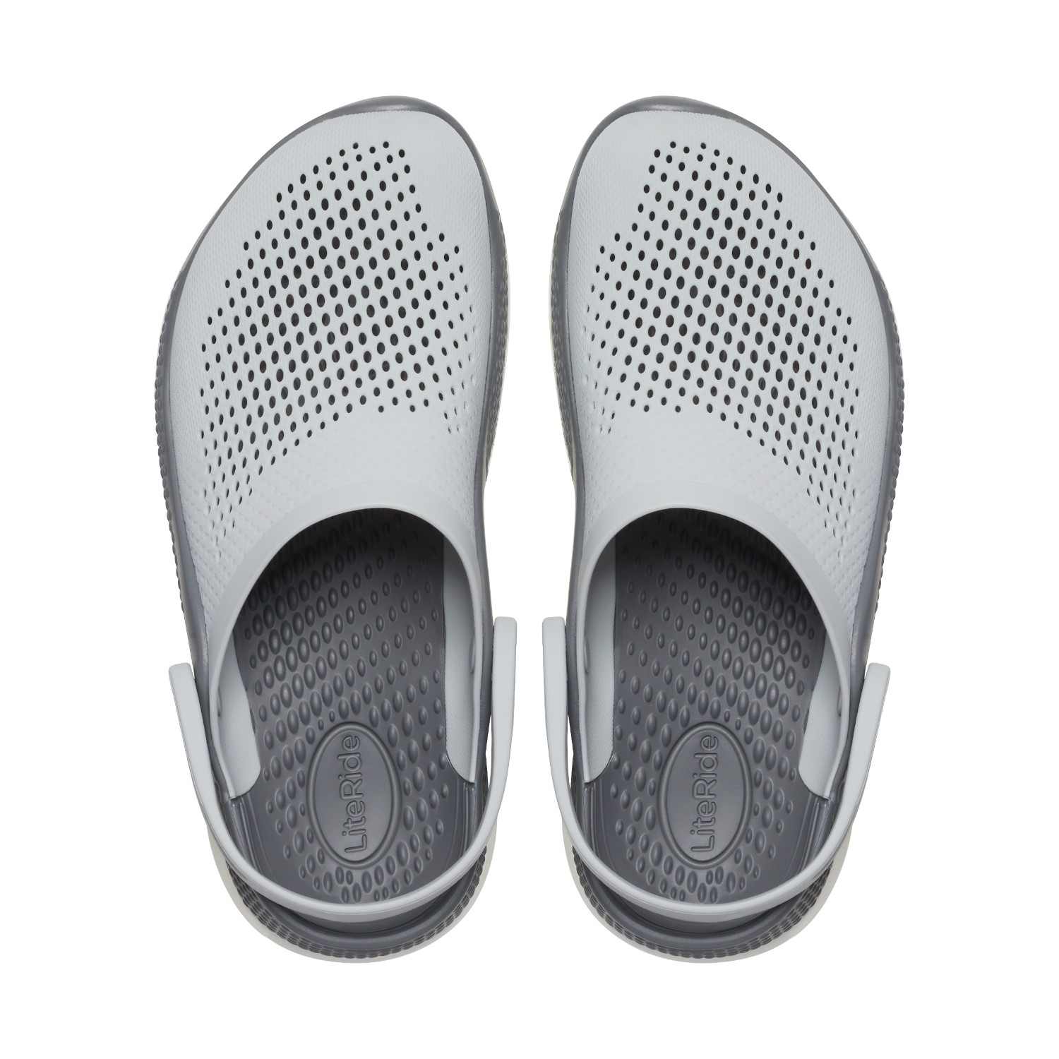 LiteRide Clogs for Men Light Grey
