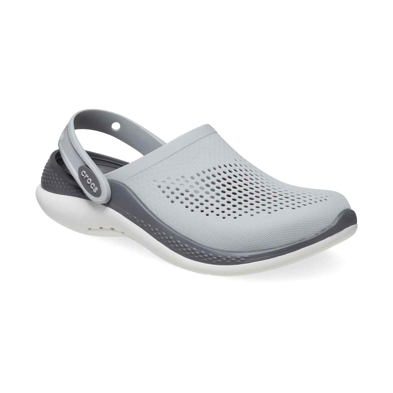 LiteRide Clogs for Men Light Grey
