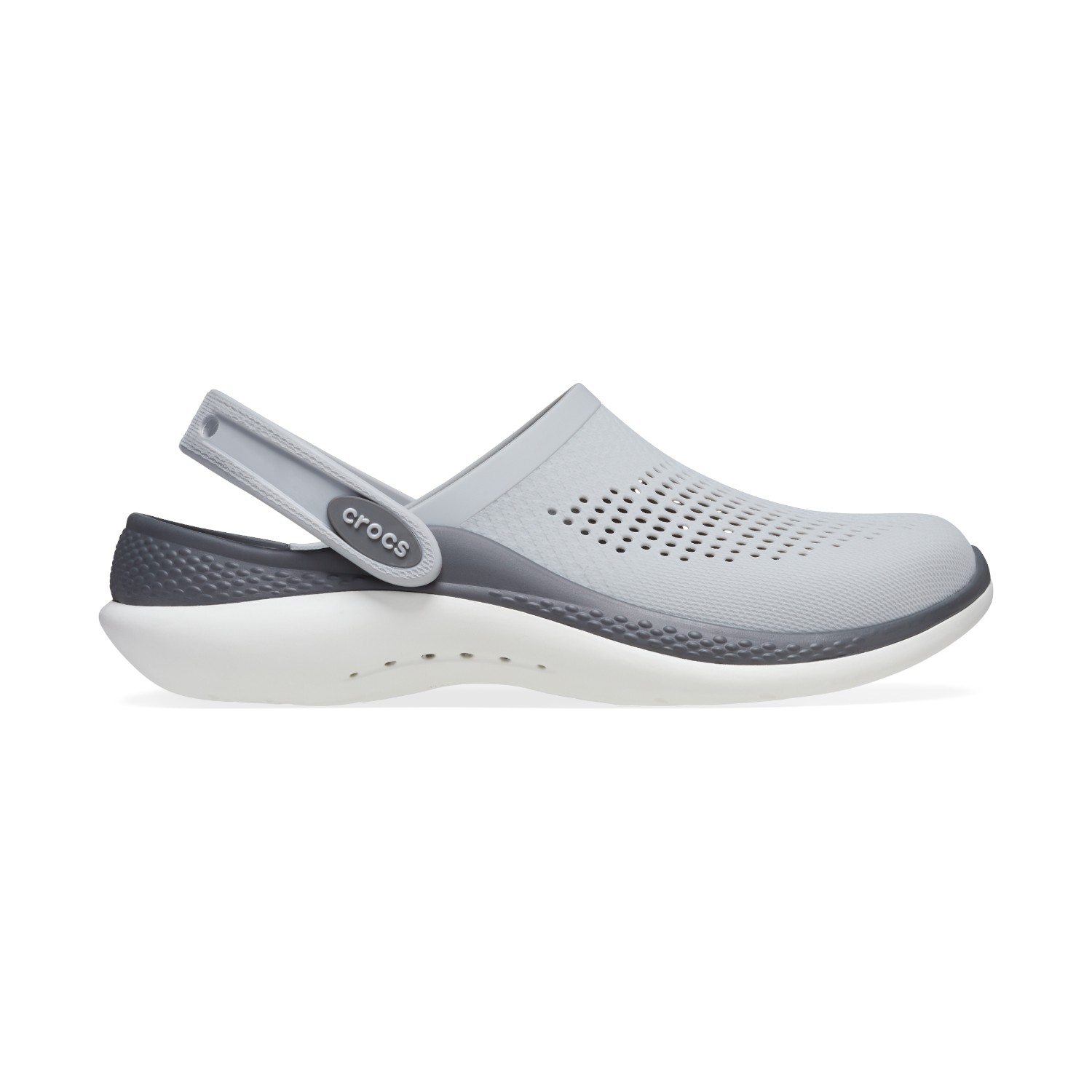 LiteRide Clogs for Men Light Grey
