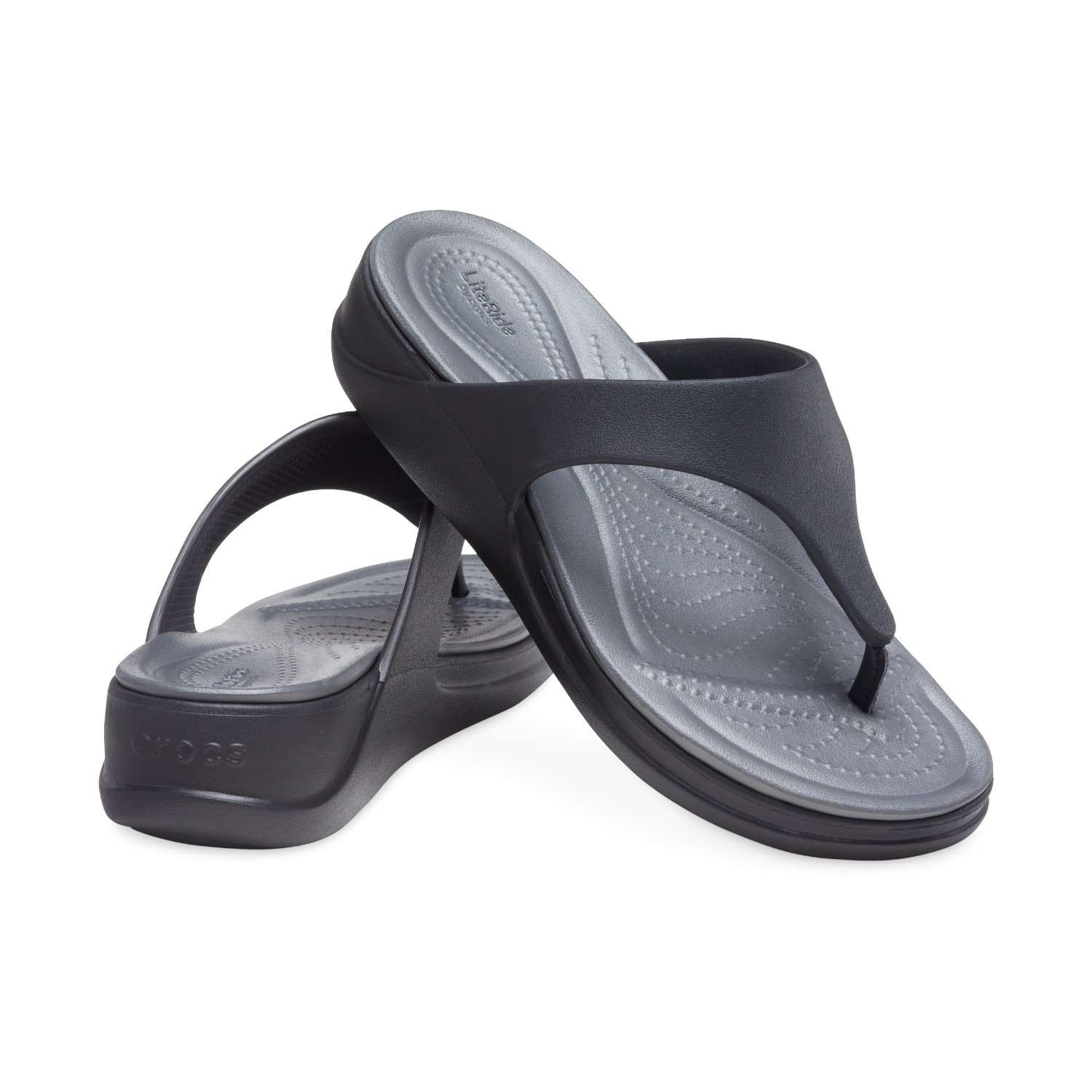 Women LiteRide Flip Black & Silver