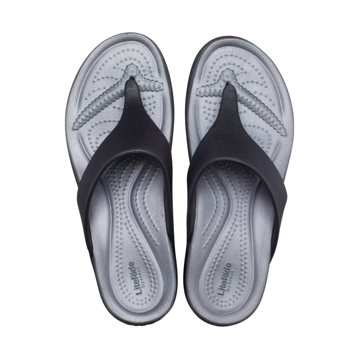 Women LiteRide Flip Black & Silver