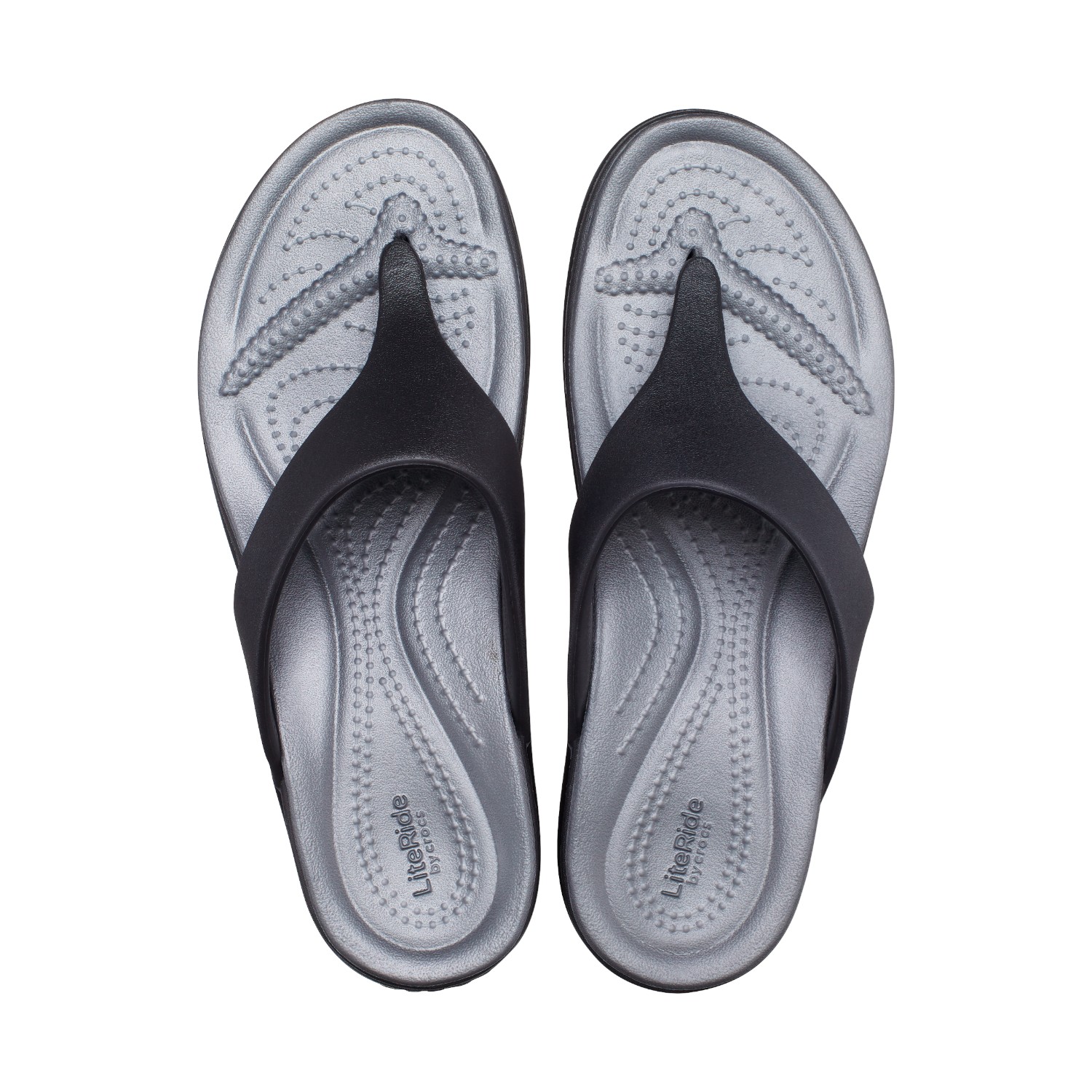 Women LiteRide Flip Black & Silver