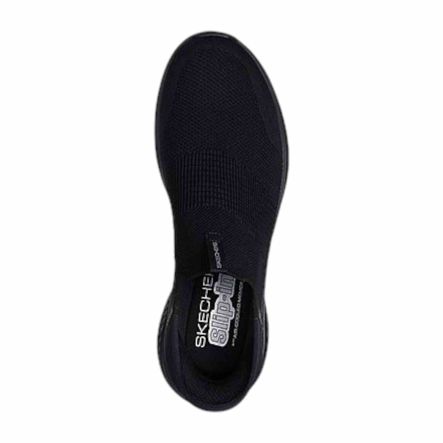 Black Men Ultra Flex 3.0-Smooth Step Running Shoes