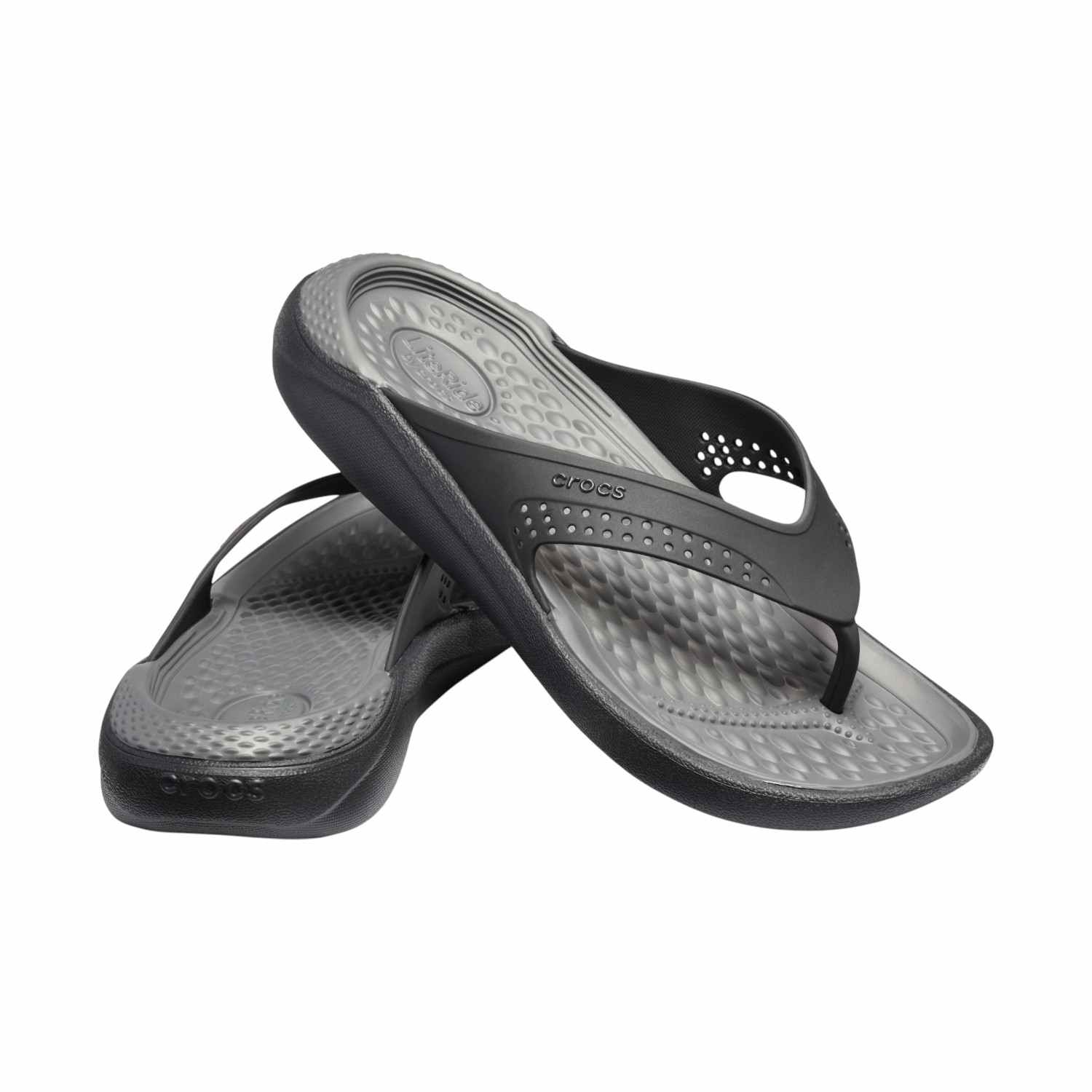 LiteRide Graphic Black-Slate Grey Flip