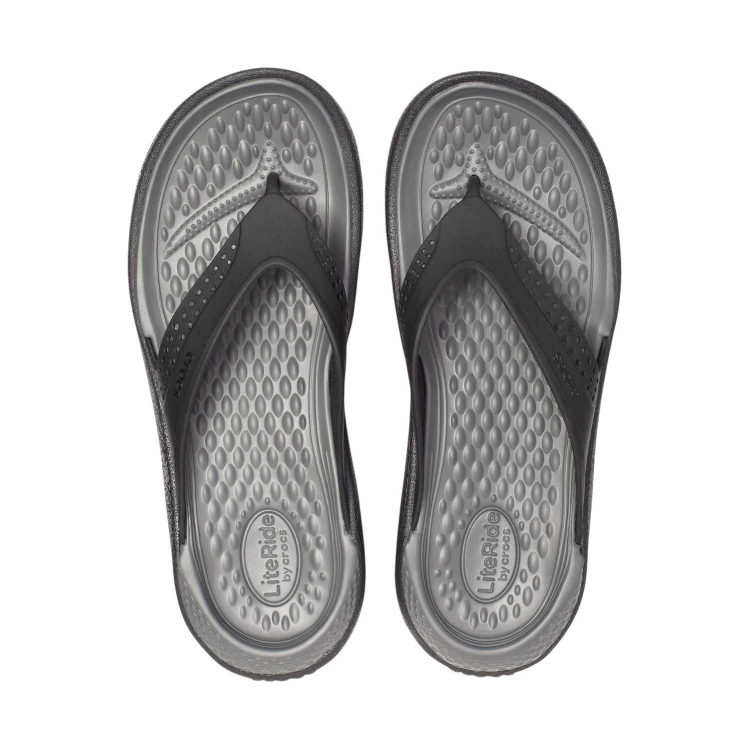 LiteRide Graphic Black-Slate Grey Flip