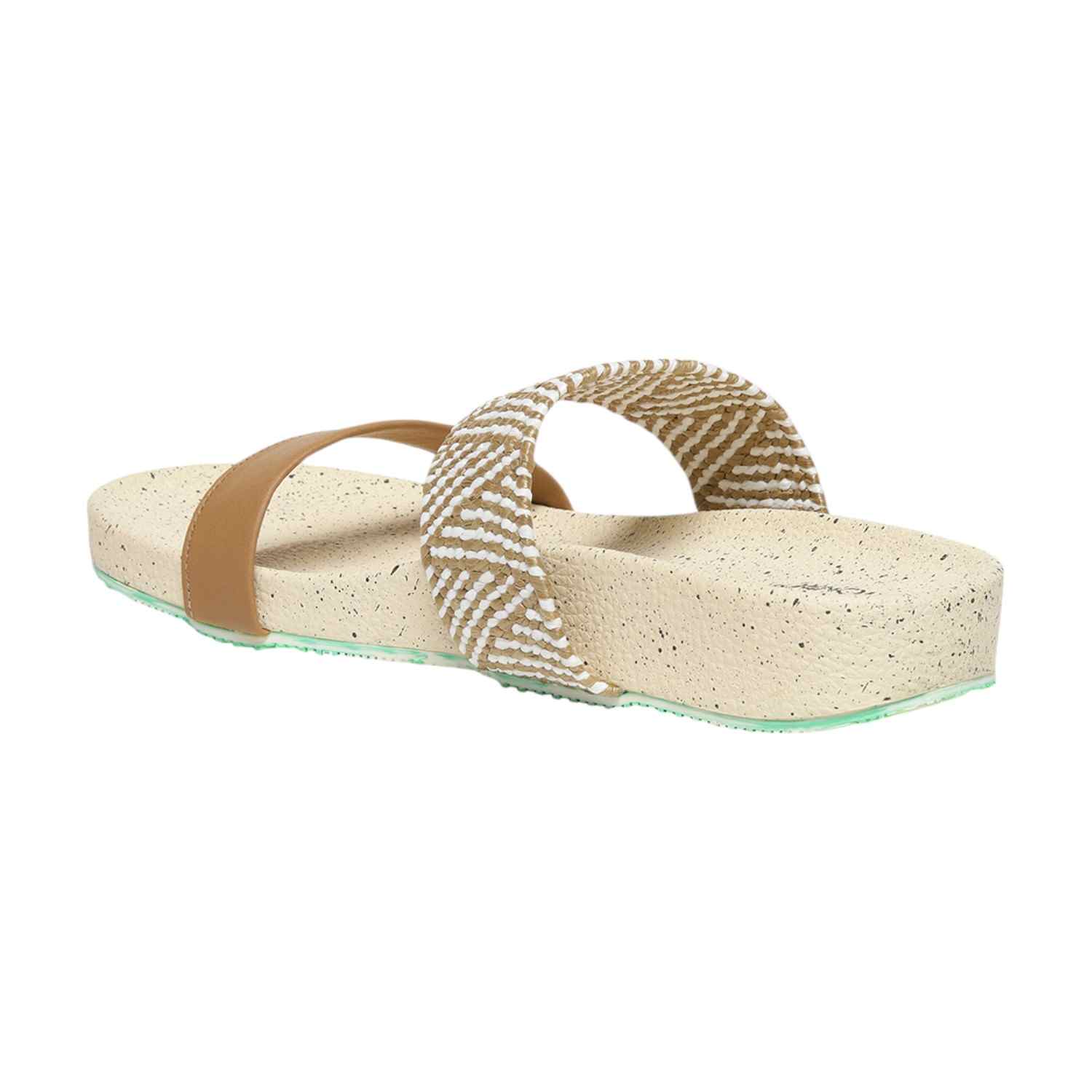 Monrow Jeviva Beige Flat