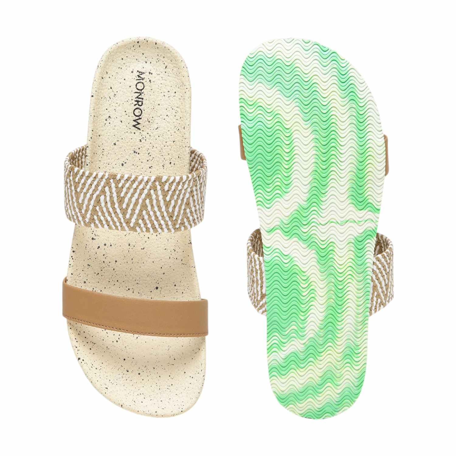 Monrow Jeviva Beige Flat