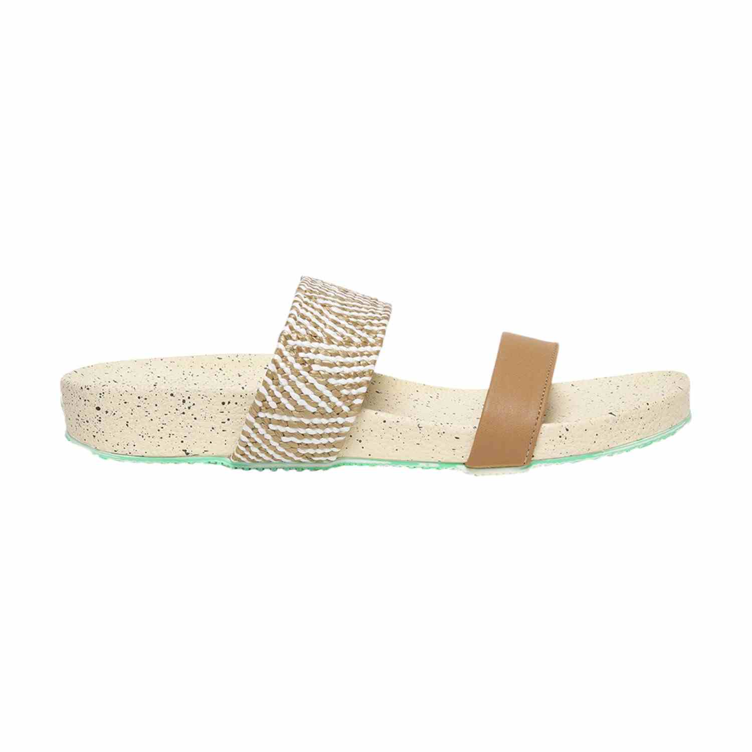 Monrow Jeviva Beige Flat