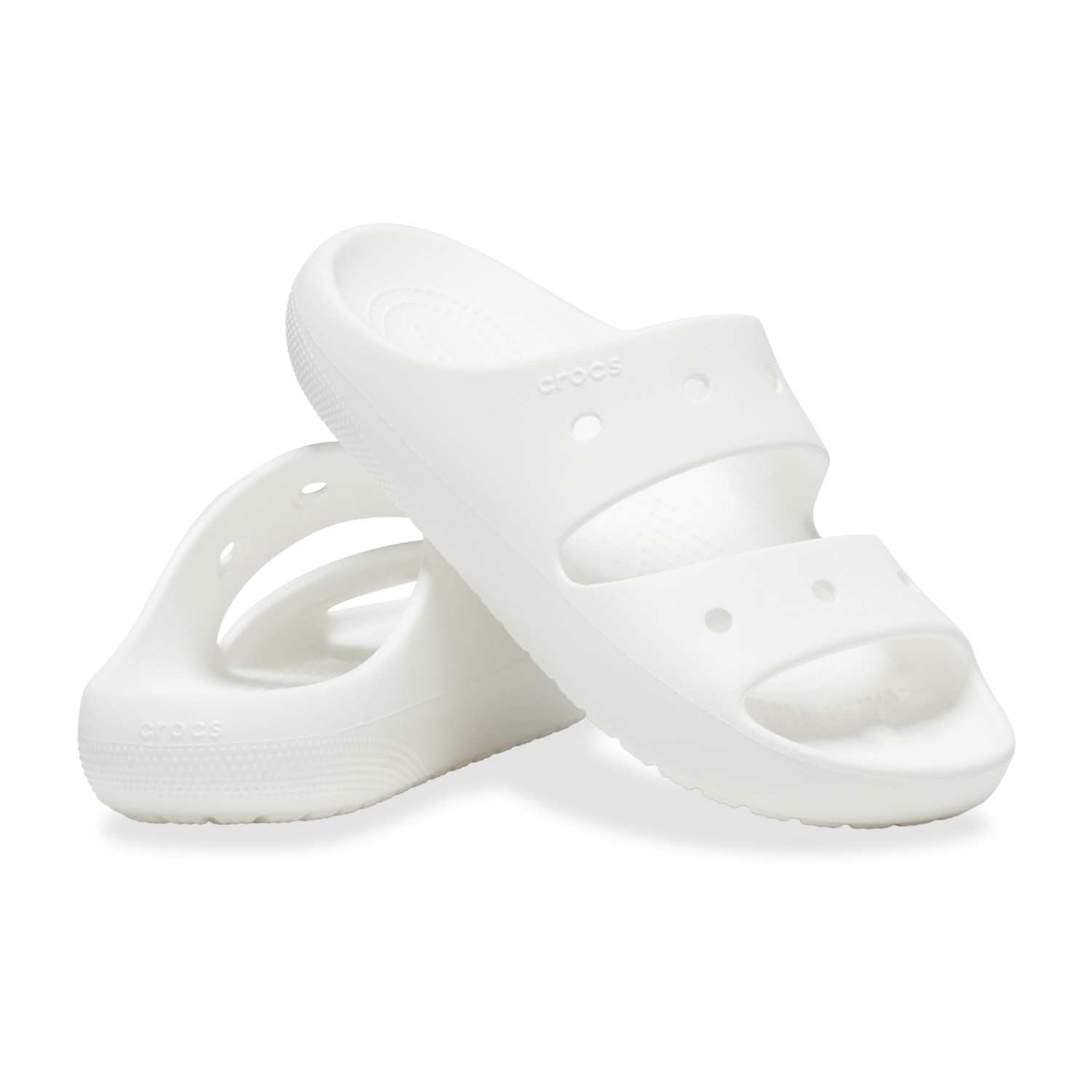 Classic White Unisex Sandal 2.0