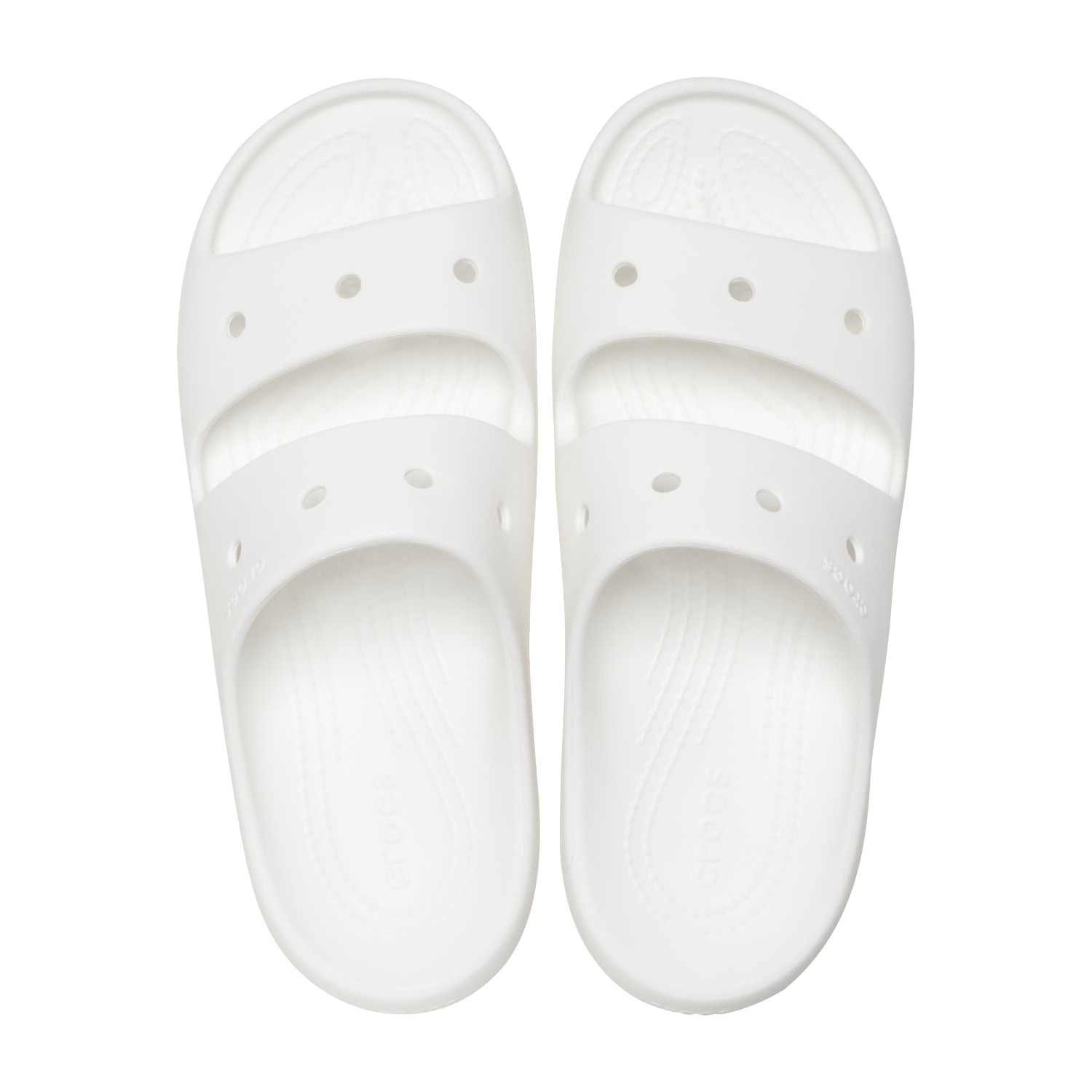 Classic White Unisex Sandal 2.0