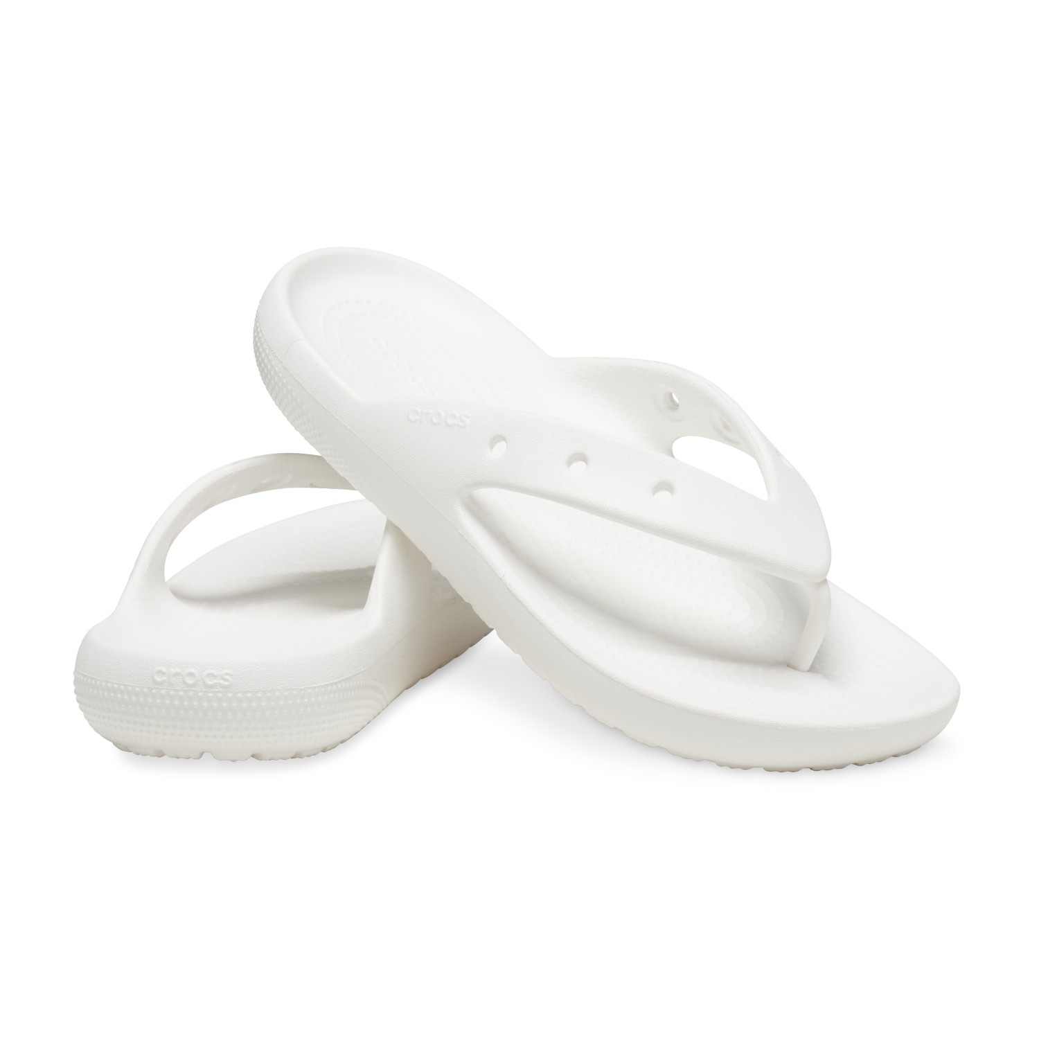 Classic White Unisex Flip 2.0