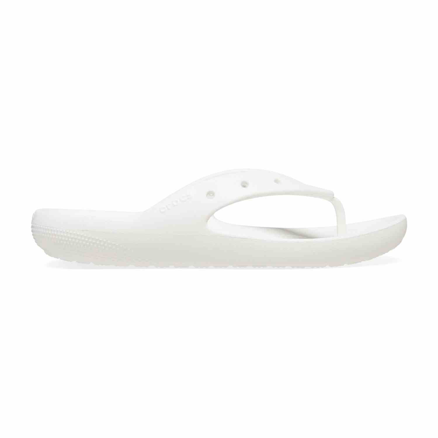 Classic White Unisex Flip 2.0