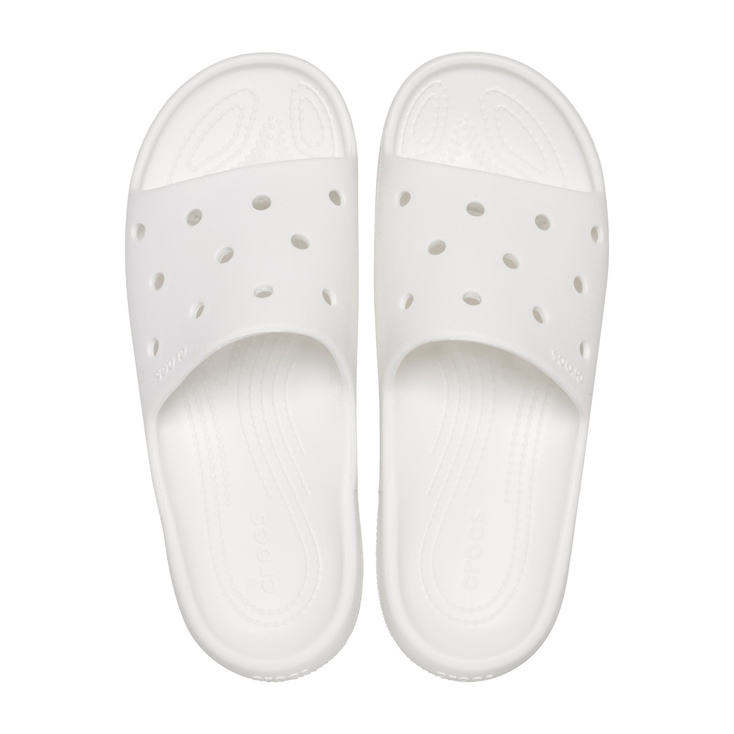 Classic White Unisex Slide 2.0