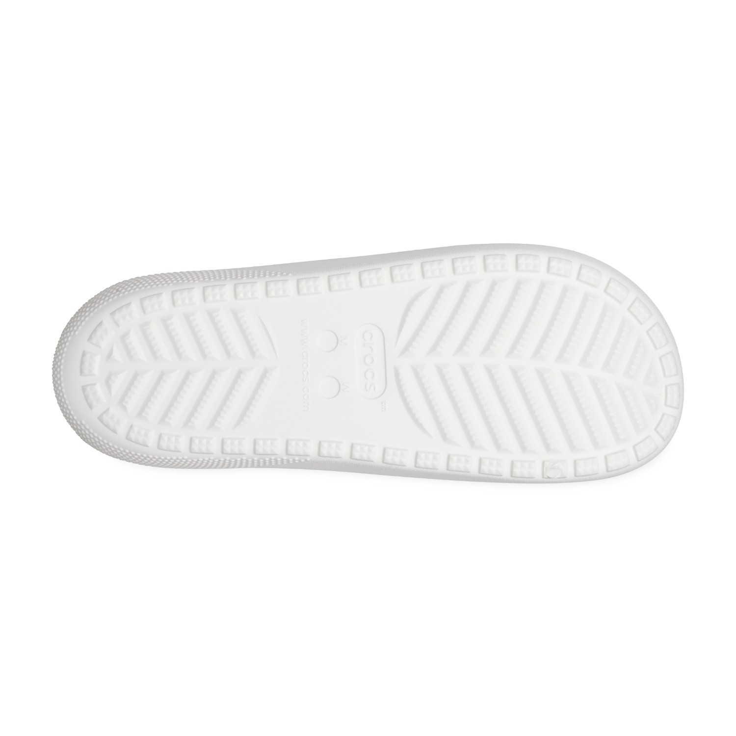 Classic White Unisex Slide 2.0