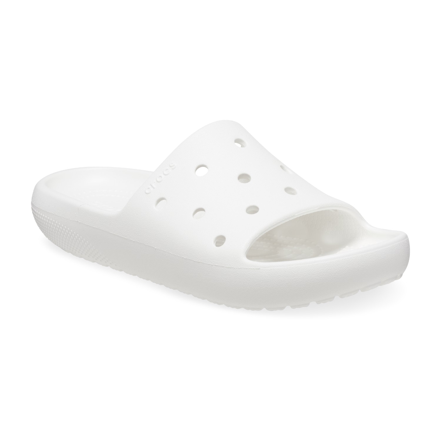 Classic White Unisex Slide 2.0