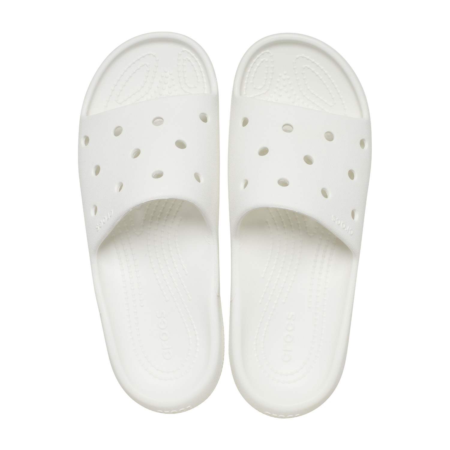 Classic White Unisex Slide 2.0