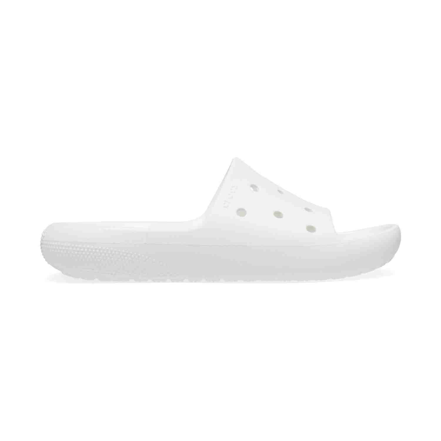 Classic White Unisex Slide 2.0