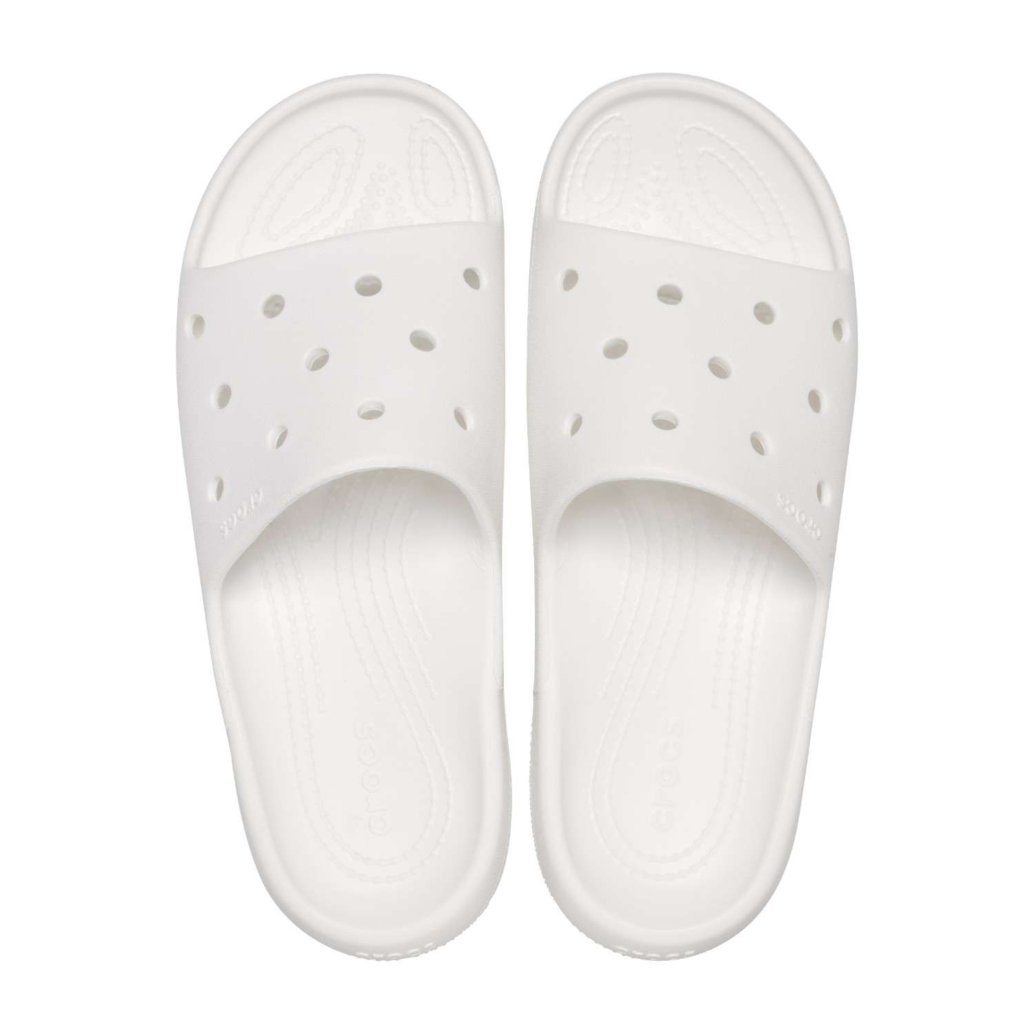 Classic White Unisex Slide 2.0