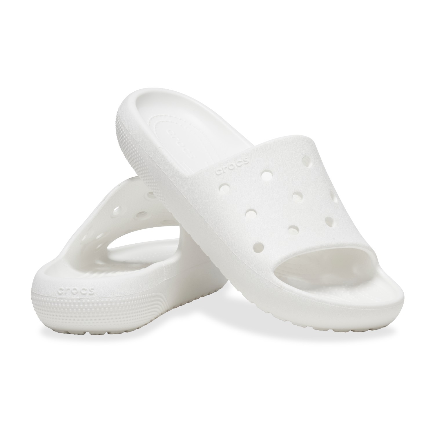 Classic White Unisex Slide 2.0