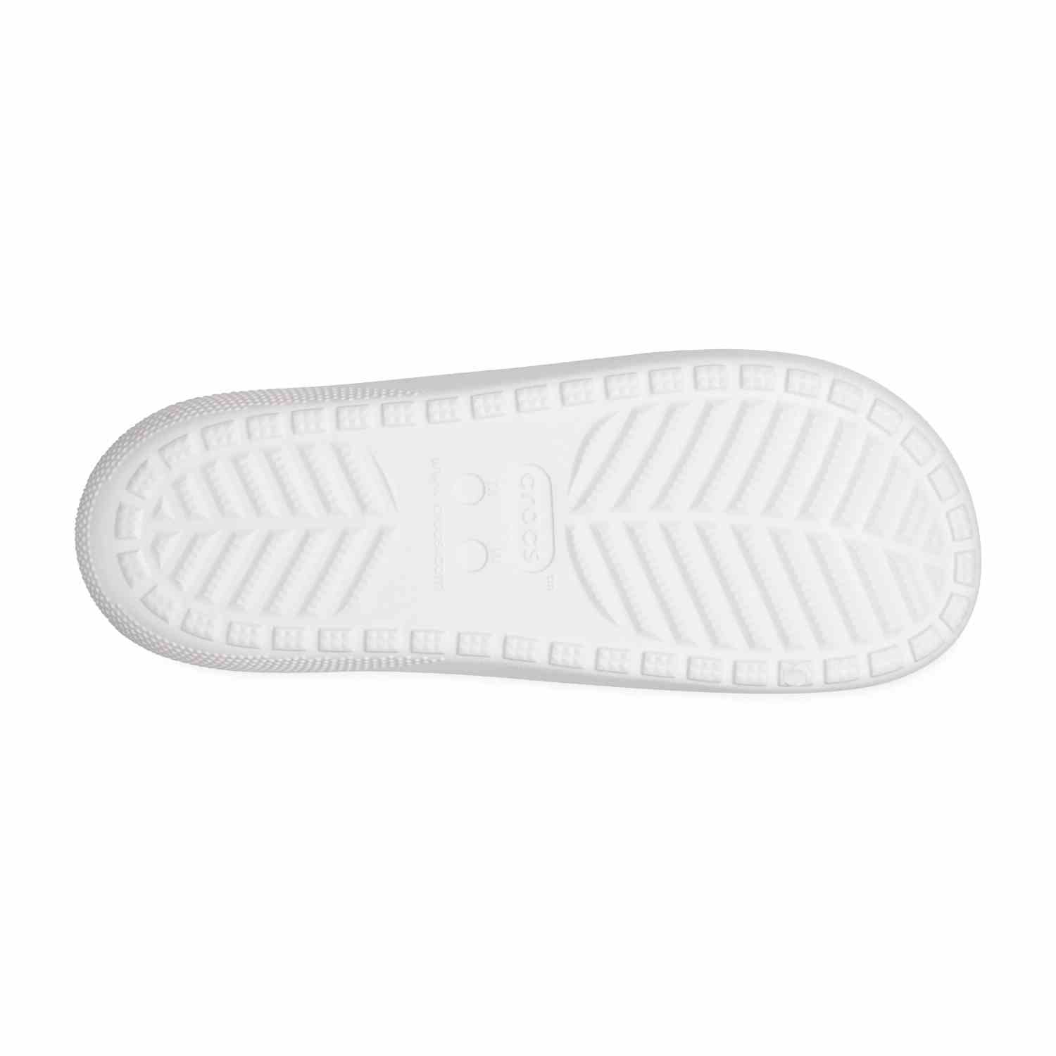 Classic White Unisex Slide 2.0
