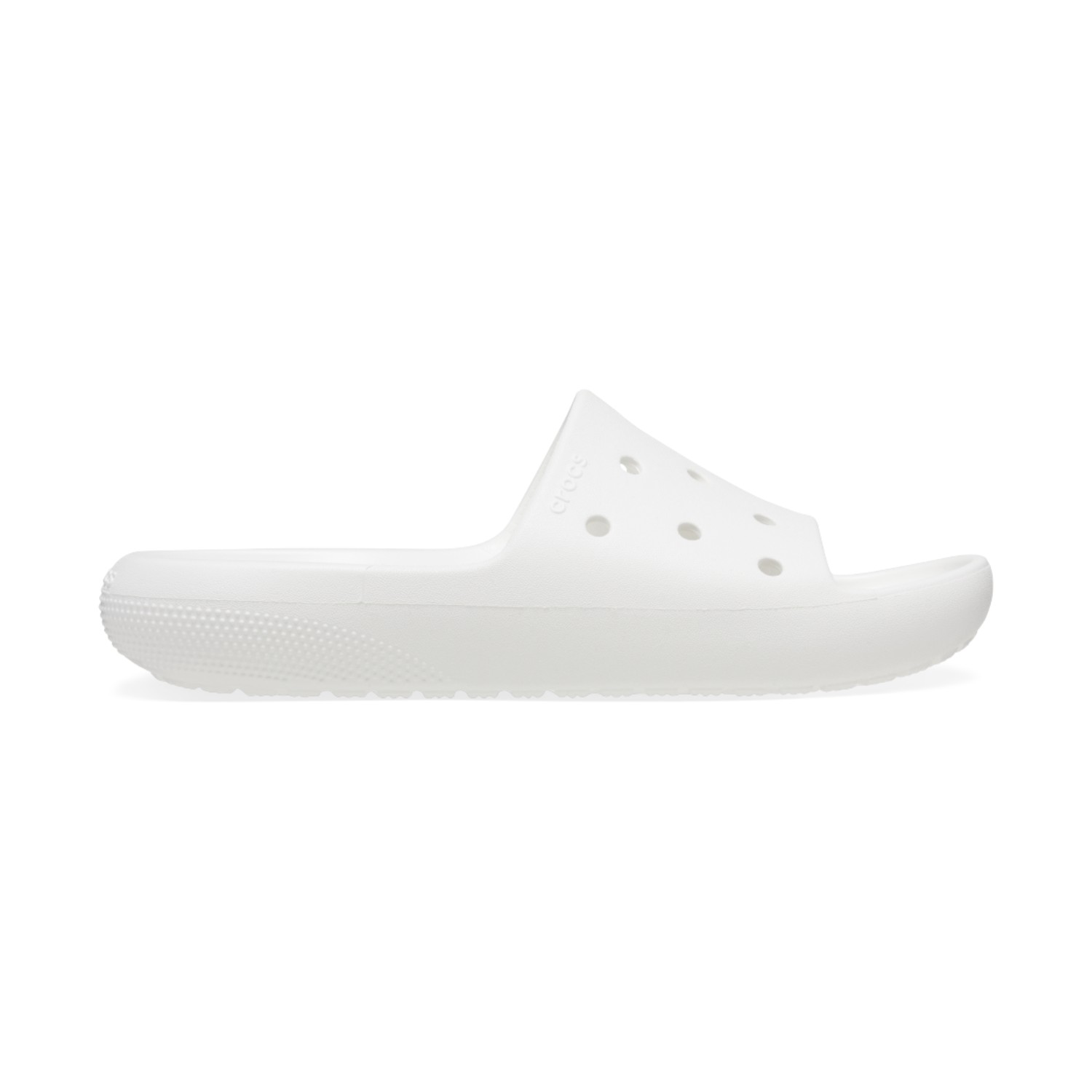 Classic White Unisex Slide 2.0