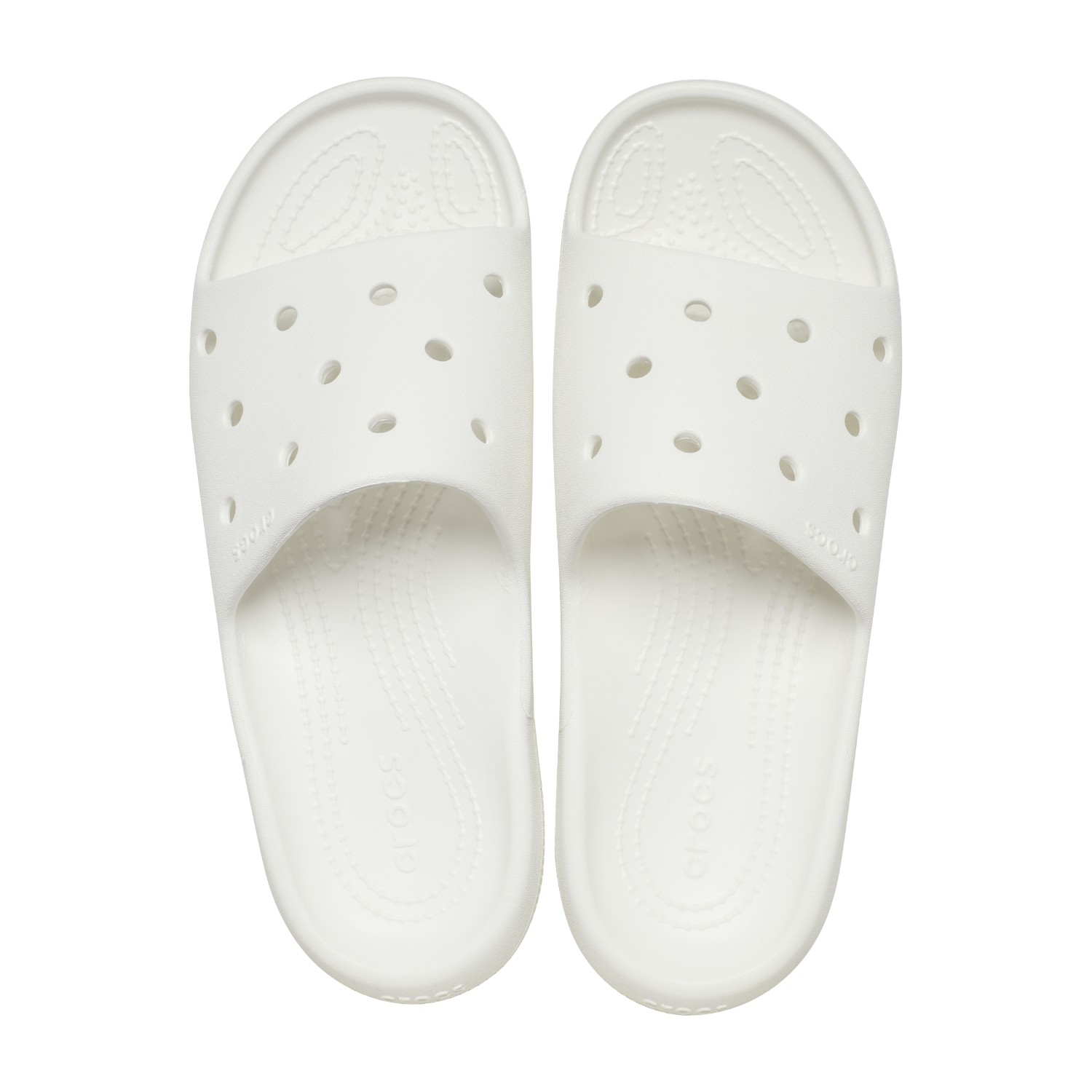 Classic White Unisex Slide 2.0