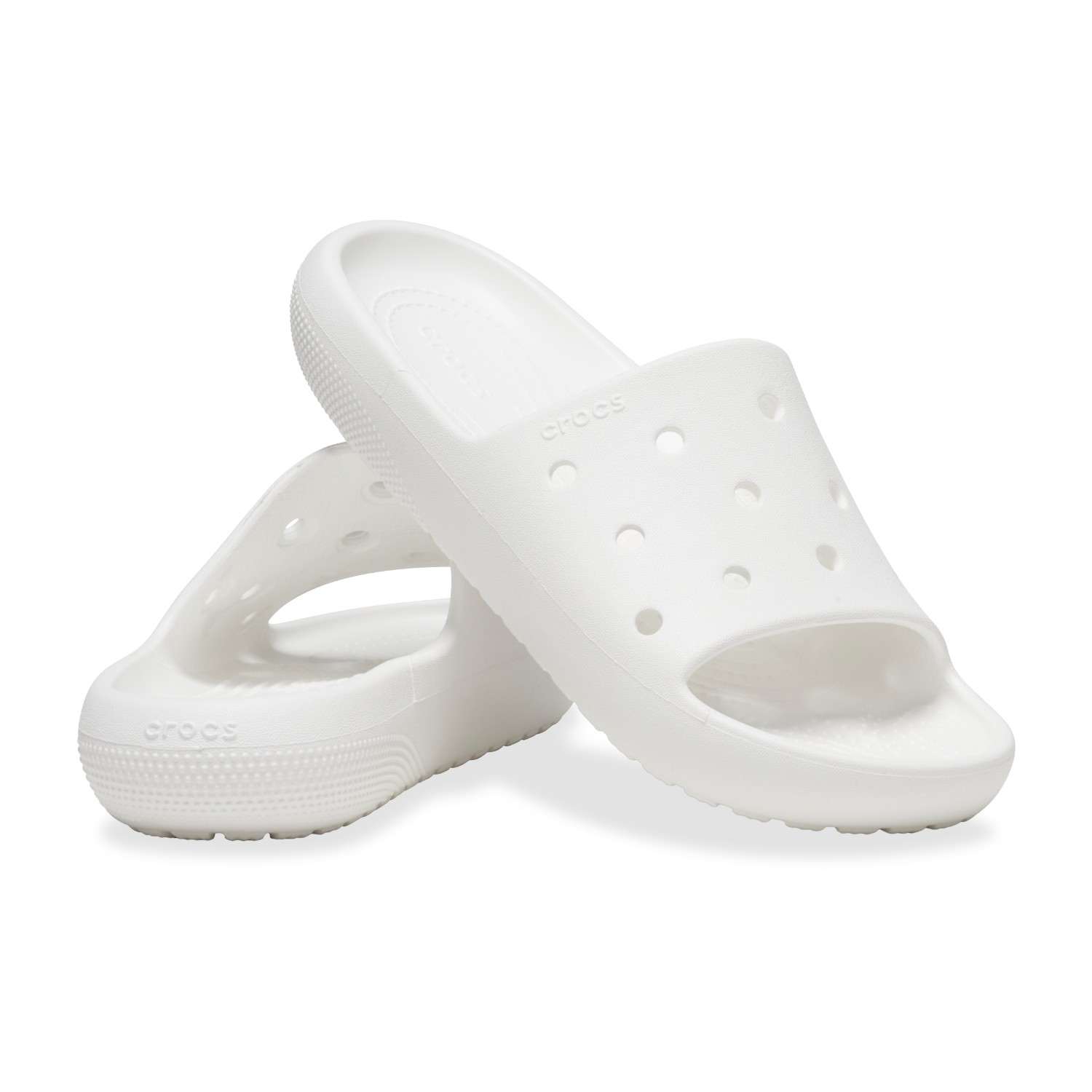 Classic White Unisex Slide 2.0