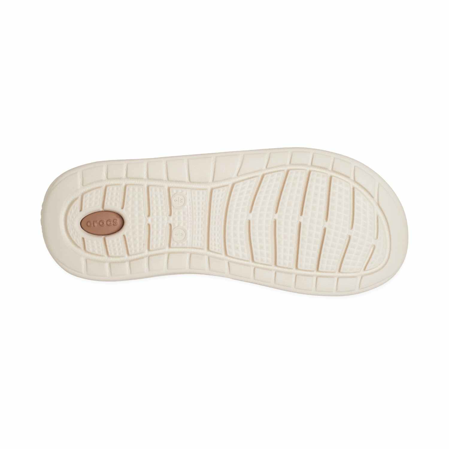 LiteRide Slides for Men Light Brown Comfort
